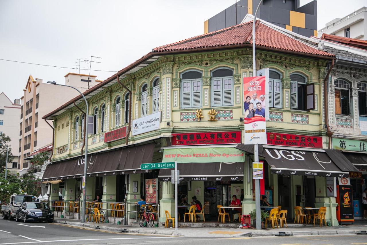 Q Loft Hotels@Geylang Singapore Esterno foto
